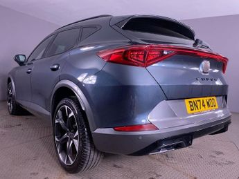 CUPRA FORMENTOR 1.5 TSI V2 SUV 5dr Petrol DSG Euro 6 (s/s) (150 ps)