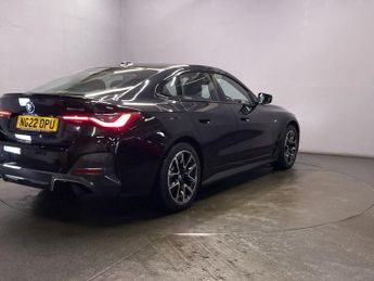 BMW I4 40 83.9kWh M Sport Gran Coupe 5dr Electric Auto eDrive (340 ps)