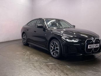 BMW I4 40 83.9kWh M Sport Gran Coupe 5dr Electric Auto eDrive (340 ps)