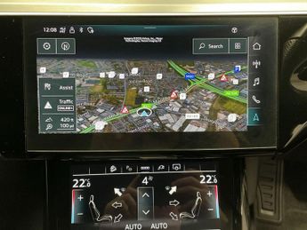 AUDI E-TRON 55 S line Sportback 5dr Electric Auto quattro 95kWh (11kW Charge
