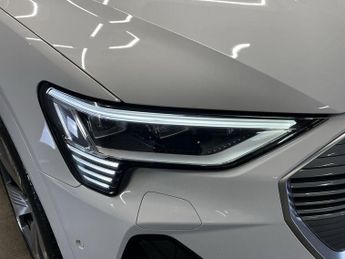 AUDI E-TRON 55 S line Sportback 5dr Electric Auto quattro 95kWh (11kW Charge