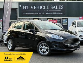 Ford Fiesta 1.25 Zetec Hatchback 5dr Petrol Manual Euro 6 (82 ps)