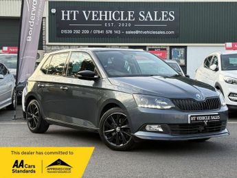 Skoda Fabia 1.4 TDI Monte Carlo Hatchback 5dr Diesel Manual Euro 6 (s/s) (10