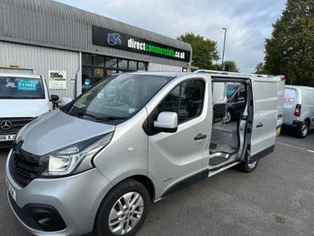 Renault Trafic 1.6 dCi 27 Sport Panel Van 5dr Diesel Manual SWB Euro 5 (115 ps)