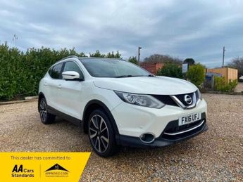 Nissan Qashqai 1.6 dCi Tekna SUV 5dr Diesel XTRON 2WD Euro 6 (s/s) (130 ps)
