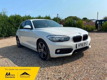 BMW 118 1.5 118i Sport Hatchback 5dr Petrol Manual Euro 6 (s/s) (136 ps)