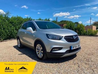 Vauxhall Mokka 1.4i Turbo Elite Nav SUV 5dr Petrol Manual Euro 6 (s/s) (140 ps)