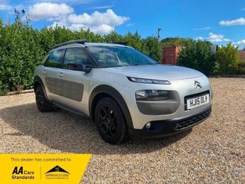 Citroen C4 Cactus 1.6 BlueHDi Feel Hatchback 5dr Diesel Manual Euro 6 (s/s) (100 p
