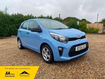 Kia Picanto 1.0 DPi 1 Hatchback 5dr Petrol Manual Euro 6 (s/s) (66 bhp)