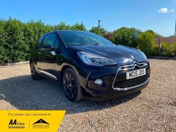 DS 3 1.2 PureTech 1955 Hatchback 3dr Petrol Manual Euro 6 (s/s) (110 
