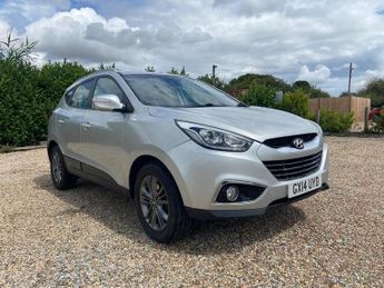 Hyundai IX35 1.7 CRDi SE SUV 5dr Diesel Manual Euro 5 (s/s) (115 ps)