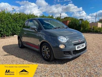 Fiat 500 1.2 S Hatchback 3dr Petrol Manual Euro 5 (s/s) (69 bhp)