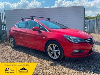 Vauxhall Astra 1.6 CDTi ecoTEC BlueInjection SRi Hatchback 5dr Diesel Manual Eu