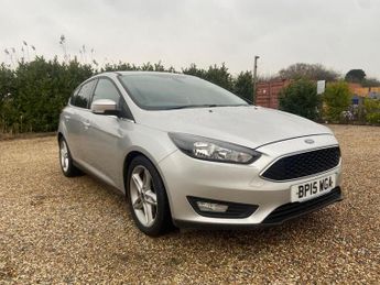 Ford Focus 1.0T EcoBoost Zetec Hatchback 5dr Petrol Manual Euro 6 (s/s) (10