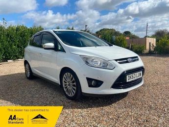 Ford C Max 1.0T EcoBoost Titanium MPV 5dr Petrol Manual Euro 5 (s/s) (100 p