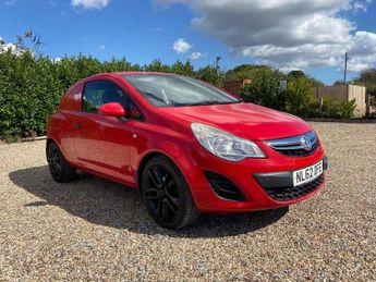 Vauxhall Corsa 1.3 CDTi ecoFLEX 16v Car Derived Van 3dr Diesel Manual FWD L1 H1