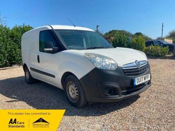 Vauxhall Combo 1.3 CDTi 2000 ecoFLEX 16v Temperature Controlled 3dr Diesel Manu