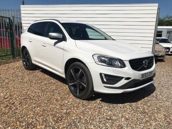 Volvo XC60 2.4 D4 R-Design Lux SUV 5dr Diesel Geartronic AWD Euro 5 (181 ps