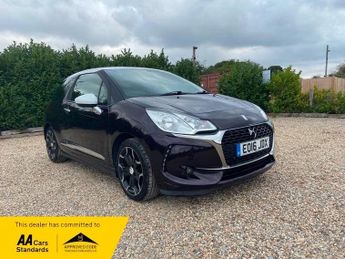 DS 3 1.2 PureTech Elegance Hatchback 3dr Petrol Manual Euro 6 (s/s) (