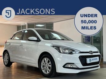 Hyundai I20 1.2 SE Hatchback 5dr Petrol Manual Euro 6 (84 ps)