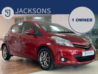 Toyota Yaris 1.33 Dual VVT-i Icon Plus Hatchback 5dr Petrol Manual Euro 5 (99