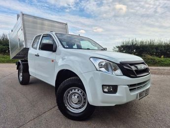 Isuzu Rodeo 2.5 TD Extended cab 4x4 Arborist tipper 3,5t towing