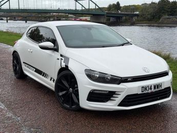 Volkswagen Scirocco 2.0 TDI R-Line Hatchback 3dr Diesel DSG Euro 5 (Leather, Nav) (1