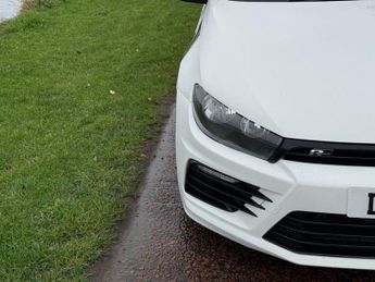 VOLKSWAGEN SCIROCCO 2.0 TDI R-Line Hatchback 3dr Diesel DSG Euro 5 (Leather, Nav) (1