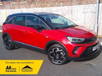 Vauxhall Crossland 1.5 Turbo D Ultimate SUV 5dr Diesel Auto Euro 6 (s/s) (120 ps)