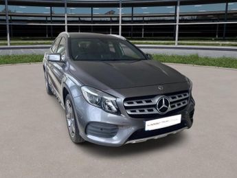 Mercedes GLA 2.1 GLA200d AMG Line (Executive) SUV 5dr Diesel Manual Euro 6 (s