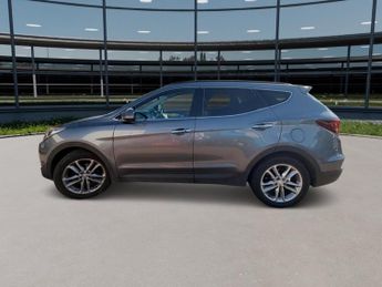 Hyundai Santa Fe 2.2 CRDi Blue Drive Premium SE SUV 5dr Diesel Auto 4WD Euro 6 (s