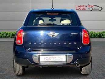 MINI COUNTRYMAN 1.6 Cooper SUV 5dr Petrol Auto ALL4 Euro 6 (122 ps)