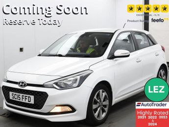 Hyundai I20 1.2 Blue Drive SE Hatchback 5dr Petrol Manual Euro 6 (s/s) (84 p