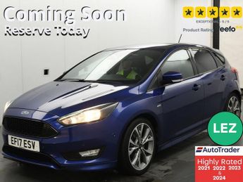 Ford Focus 1.5 TDCi ST-Line Hatchback 5dr Diesel Manual Euro 6 (s/s) (120 p