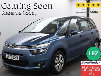 Citroen Grand C4 Picasso 1.6 BlueHDi VTR+ MPV 5dr Diesel Manual Euro 6 (s/s) (120 ps)