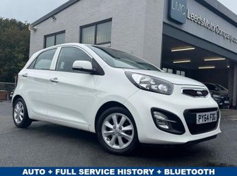 KIA PICANTO 1.25 2 Hatchback 5dr Petrol Auto Euro 5 (84 bhp)