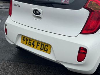 KIA PICANTO 1.25 2 Hatchback 5dr Petrol Auto Euro 5 (84 bhp)