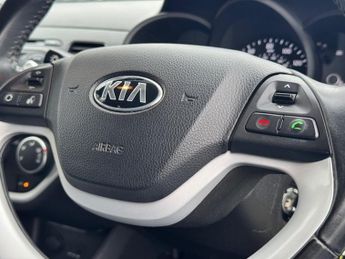 KIA PICANTO 1.25 2 Hatchback 5dr Petrol Auto Euro 5 (84 bhp)