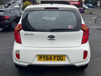 KIA PICANTO 1.25 2 Hatchback 5dr Petrol Auto Euro 5 (84 bhp)