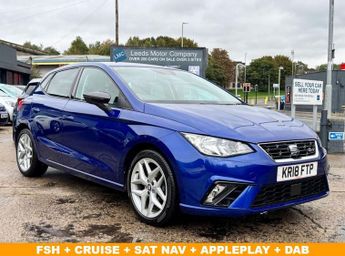 SEAT Ibiza 1.0 TSI FR Hatchback 5dr Petrol Manual Euro 6 (s/s) (95 ps)