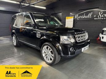 Land Rover Discovery 3.0 SD V6 HSE SUV 5dr Diesel Auto 4WD Euro 6 (s/s) (256 bhp)