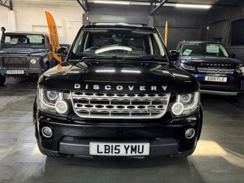 LAND ROVER DISCOVERY 4 3.0 SD V6 HSE SUV 5dr Diesel Auto 4WD Euro 6 (s/s) (256 bhp)