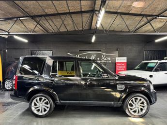 LAND ROVER DISCOVERY 4 3.0 SD V6 HSE SUV 5dr Diesel Auto 4WD Euro 6 (s/s) (256 bhp)