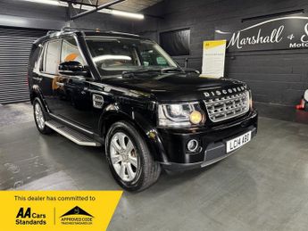 Land Rover Discovery 3.0 SD V6 XS SUV 5dr Diesel Auto 4WD Euro 5 (s/s) (255 bhp)