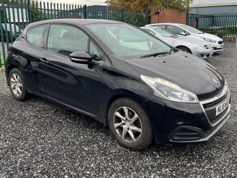 Peugeot 208 1.2 PureTech Active Hatchback 3dr Petrol Manual Euro 6 (82 ps)