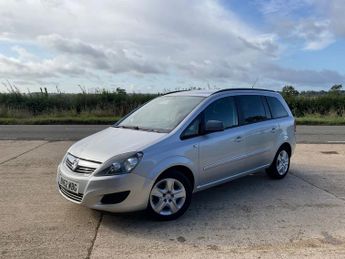 Vauxhall Zafira 1.6 16V Exclusiv MPV 5dr Petrol Manual Euro 5 (115 ps)