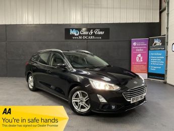 Ford Focus 1.5 ECOBLUE ZETEC ESTATE 5DR DIESEL MANUAL EURO 6 (S/S) (120 PS)