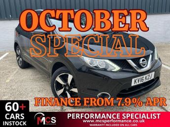 Nissan Qashqai 1.5 dCi n-tec+ SUV 5dr Diesel Manual 2WD Euro 6 (s/s) (110 ps)
