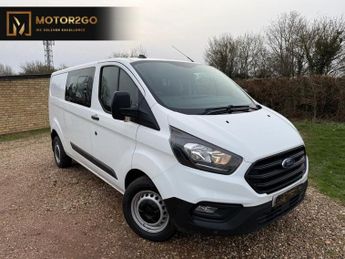 Ford Transit 2.0 320 EcoBlue Leader Crew Van Double Cab 5dr Diesel Manual L2 