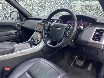 LAND ROVER RANGE ROVER SPORT 3.0 SD V6 HSE SUV 5dr Diesel Auto 4WD Euro 6 (s/s) (306 ps)